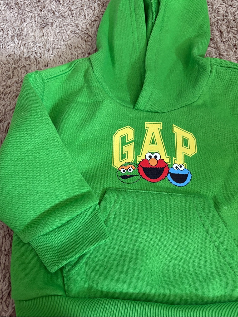 NWT Sesame Street Baby GAP Hoodie